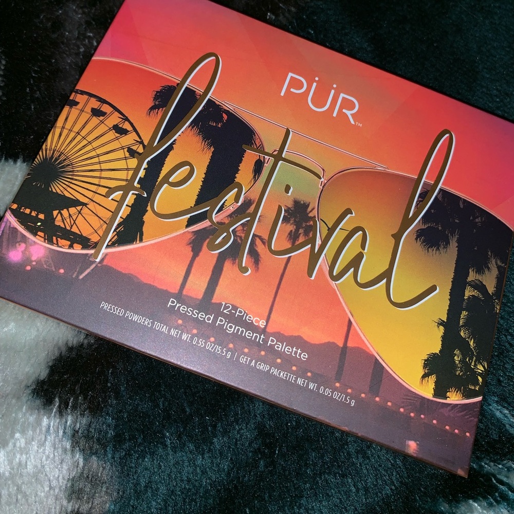 Pür festival eyeshadow palette